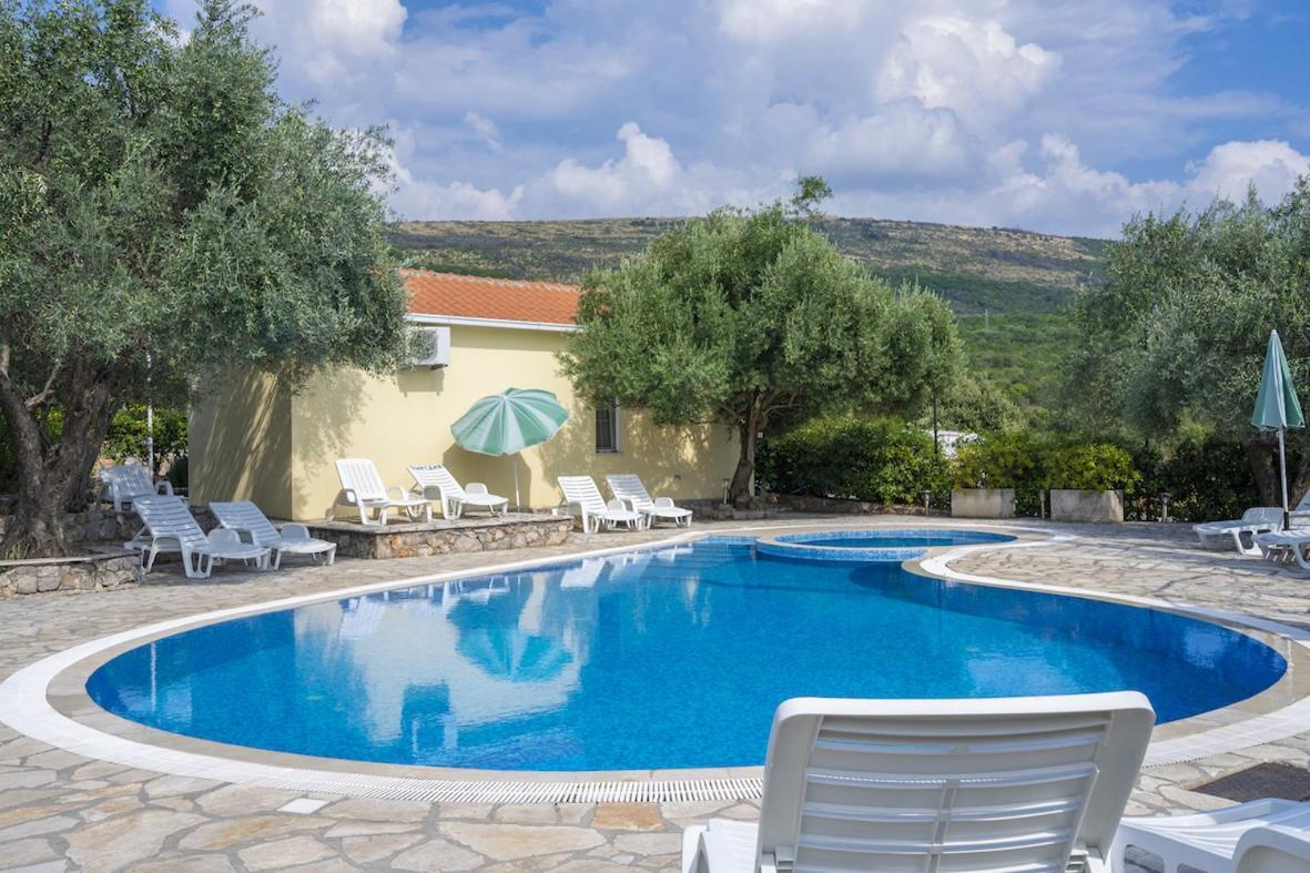 Villa Thetis Bigovo Ngoại thất bức ảnh